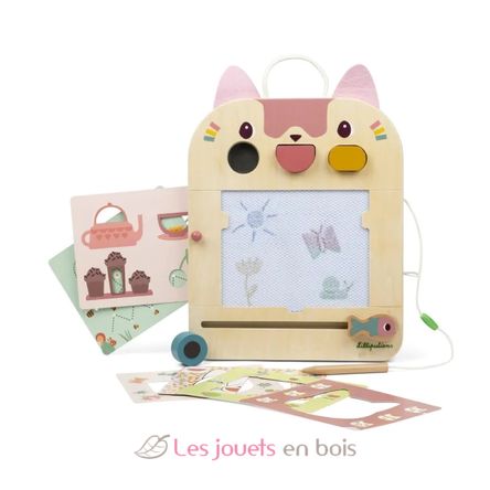 Zaubertafel Jeanne die Katze LL83650 Lilliputiens 5