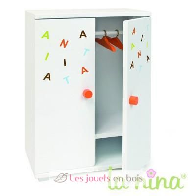 Puppenschrank - 30 cm GO753-2742 La Nina 1