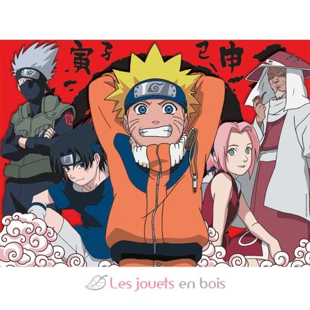 Puzzle Naruto 500 Teile NA12000973 Nathan 2