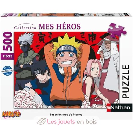 Puzzle Naruto 500 Teile NA12000973 Nathan 1