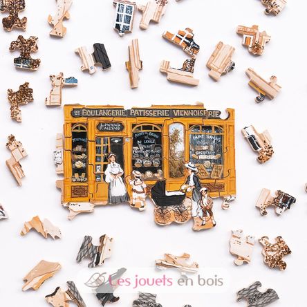 Avenue Félix Faure von Delacroix A1201-80 Puzzle Michele Wilson 2