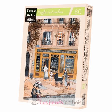 Avenue Félix Faure von Delacroix A1201-80 Puzzle Michele Wilson 1