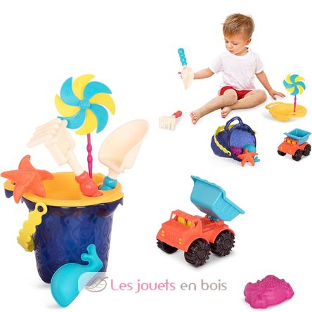 Blauer Strand gesetzt BT-BX1330 B.Toys 2