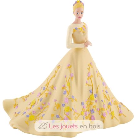Cinderella mit einem geblümten Kleid BU13050-5318 Bullyland 1