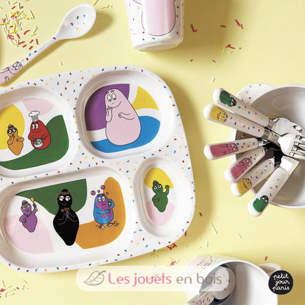 Lernbesteck Barbapapa PJ-BA903R Petit Jour 4