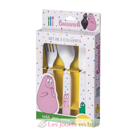 Lernbesteck Barbapapa PJ-BA903R Petit Jour 2