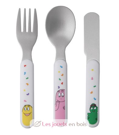 Lernbesteck Barbapapa PJ-BA903R Petit Jour 1