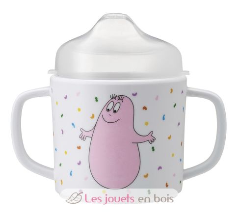 Cup zwei Henkel mit abnehmbarem Ausguss Barbapapa PJ-BA904R Petit Jour 1