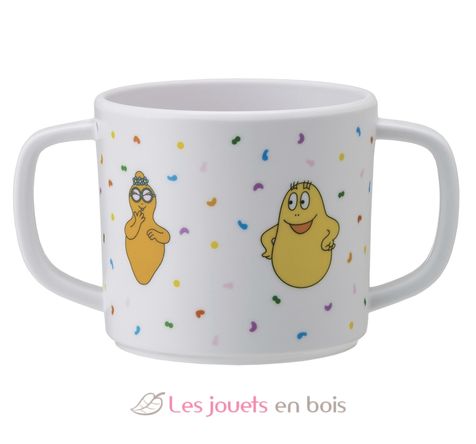 Cup zwei Henkel mit abnehmbarem Ausguss Barbapapa PJ-BA904R Petit Jour 2