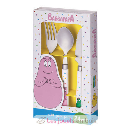 Lernbesteck Barbapapa PJ-BA937R Petit Jour 2