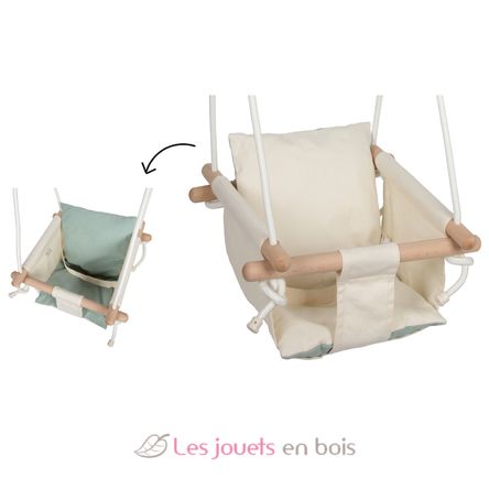 Babyschaukel beige LE12800 Small Foot company 7