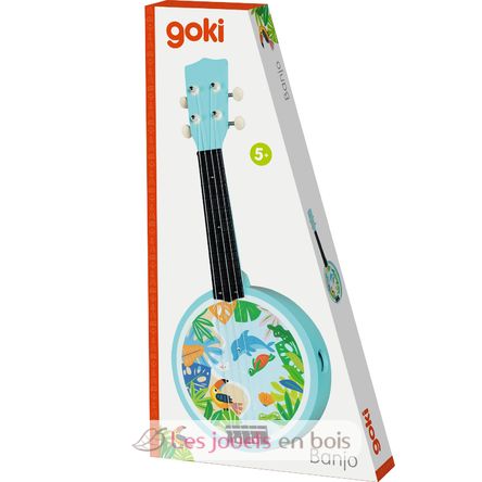 Banjo blau GK61870 Goki 2