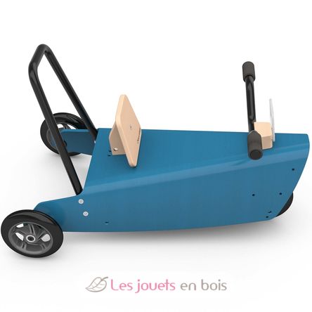 Kindermotorrad 4 in 1 Blau CDV-BPMO-40-BLF Chou Du Volant 5