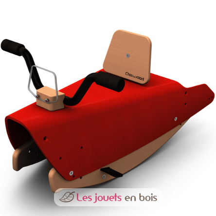 Kindermotorrad 4 in 1 Rot CDV-BPMO-40-RG Chou Du Volant 3