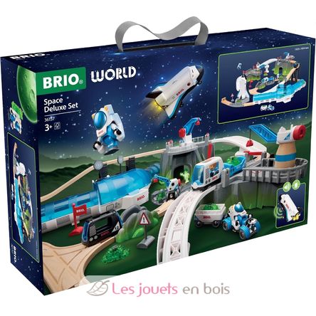 Weltraum-Eisenbahn-Set BR36157 Brio 1