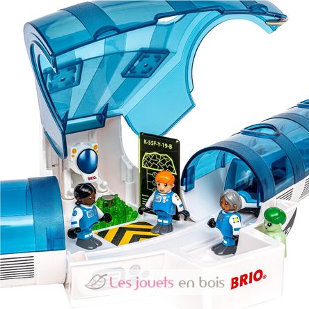 Weltraum-Eisenbahn-Set BR36157 Brio 5