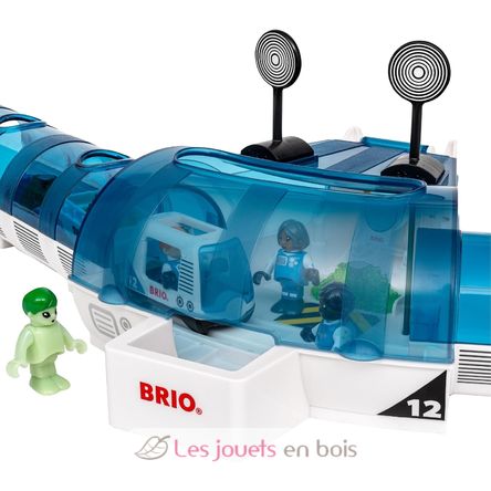 Weltraum-Eisenbahn-Set BR36157 Brio 7