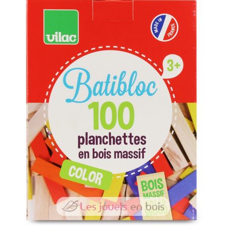 Batibloc farbe 100-Boards V2125 Vilac 3