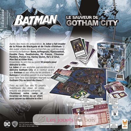 Batman TP-BAT-599001 Topi Games 3