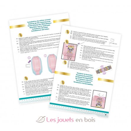Webrahmen zum Perlenfädeln BUK-BE001 Buki France 3
