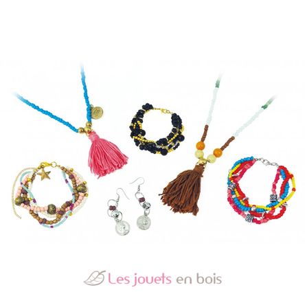 Kreativ-Set - Schmuck im Boho-Stil BUK-BE108 Buki France 3