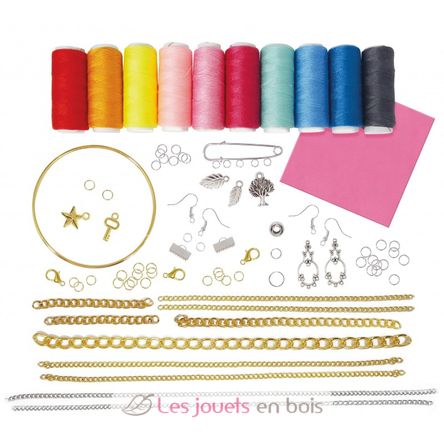 Kreativ-Set - Schmuck Quasten BUK-BE109 Buki France 2