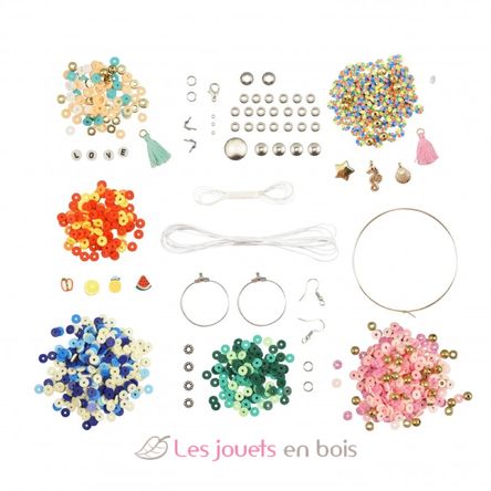 Kreativ-Set - Heishi-Schmuck BUK-BE123 Buki France 2