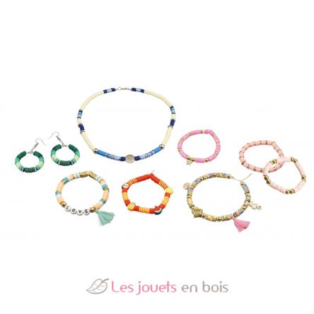 Kreativ-Set - Heishi-Schmuck BUK-BE123 Buki France 3