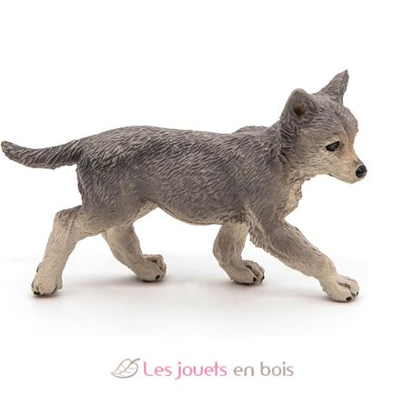 Baby-Wolf-Figur PA50162-3968 Papo 2