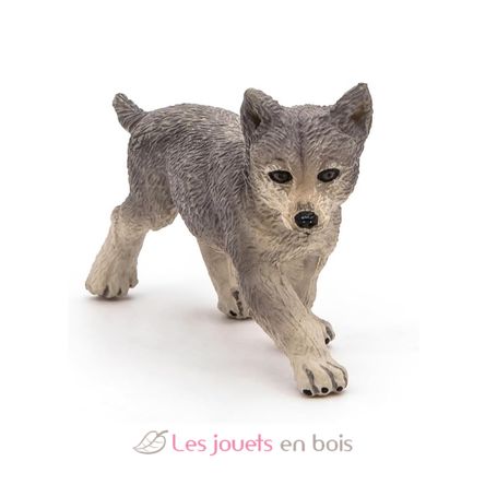 Baby-Wolf-Figur PA50162-3968 Papo 3