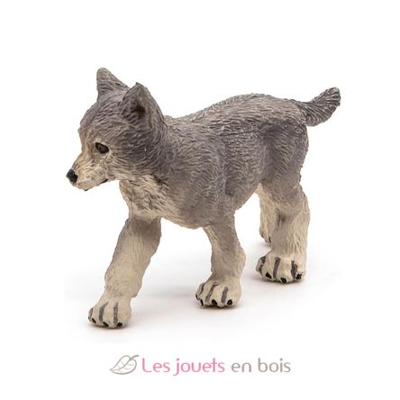 Baby-Wolf-Figur PA50162-3968 Papo 4