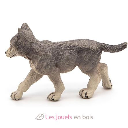 Baby-Wolf-Figur PA50162-3968 Papo 5