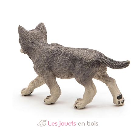 Baby-Wolf-Figur PA50162-3968 Papo 6