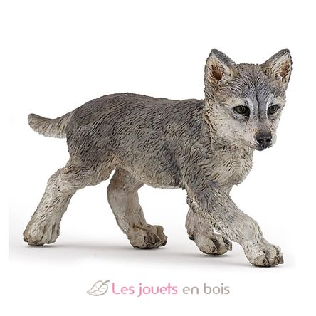 Baby-Wolf-Figur PA50162-3968 Papo 1