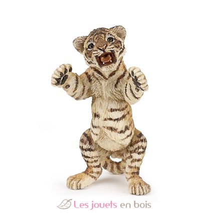 Stehende Tigerbabyfigur PA-50269 Papo 1