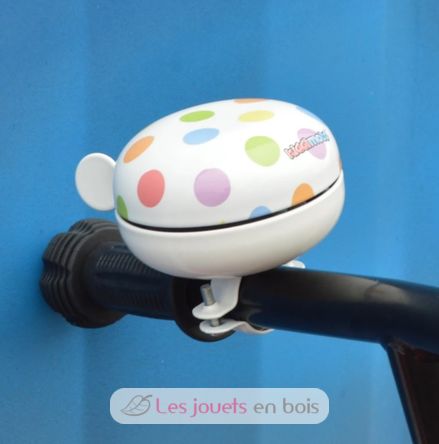 Fahrradglocke Pastel Dotty BELLPD-S Kiddimoto 3