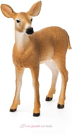 Weißwedelkuh SC-14819 Schleich 5