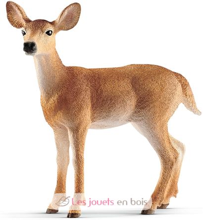 Weißwedelkuh SC-14819 Schleich 1