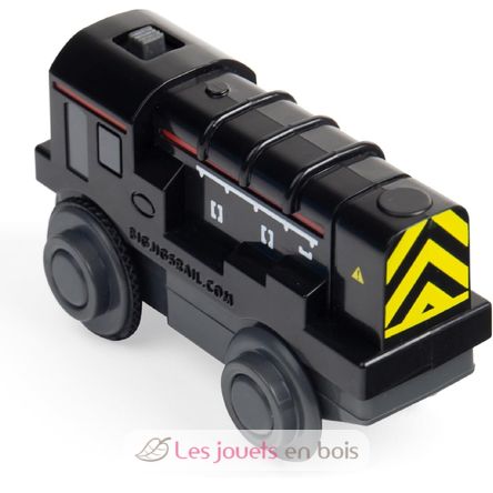 Batteriebetriebene Rangierlokomotive BJT311 Bigjigs Toys 1