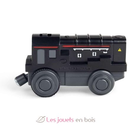 Batteriebetriebene Rangierlokomotive BJT311 Bigjigs Toys 2