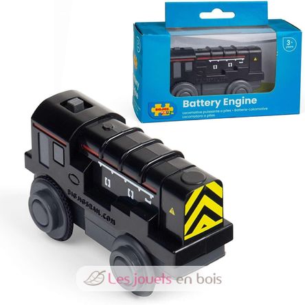 Batteriebetriebene Rangierlokomotive BJT311 Bigjigs Toys 3