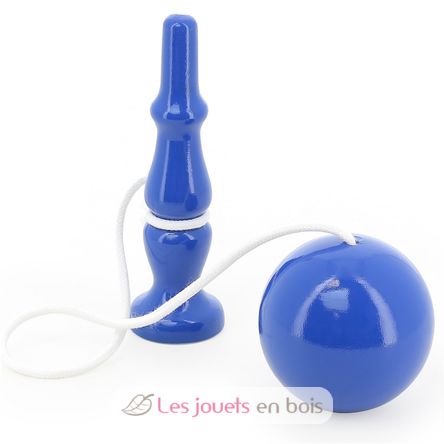 Bilboquet aus Massivholz blau V7203B Vilac 2