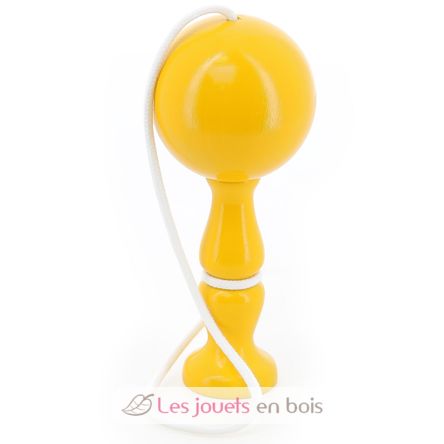 Bilboquet aus Massivholz gelb V7203Y Vilac 1