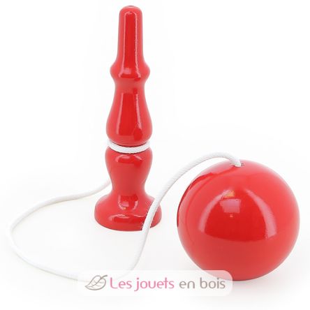 Bilboquet aus Massivholz rot V7203R Vilac 2