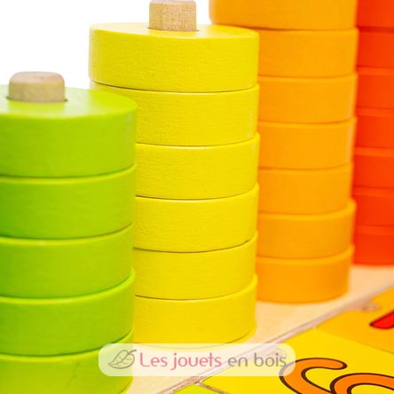 Holzspiel - Zählen lernen BJ531 Bigjigs Toys 5