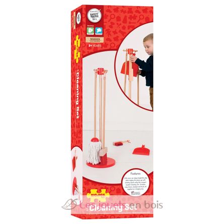 Kinder-Reinigungsse BJ693 Bigjigs Toys 7