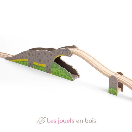 Brontosaurus-Brücke BJT242 Bigjigs Toys 2