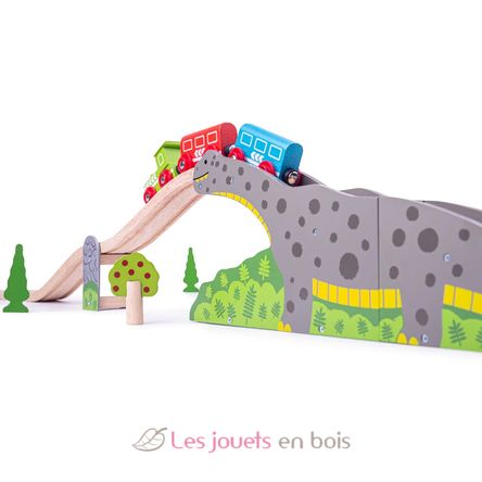 Brontosaurus-Brücke BJT242 Bigjigs Toys 5