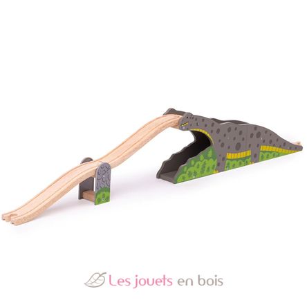 Brontosaurus-Brücke BJT242 Bigjigs Toys 1