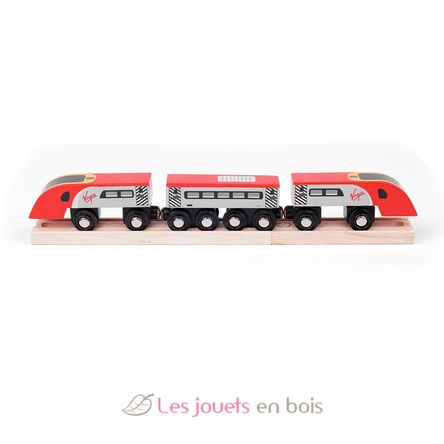 Zug Virgin Pendolino BJT461 Bigjigs Toys 1